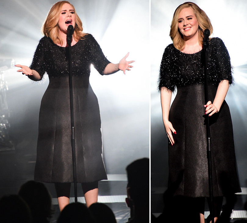 Adele Looks Incredible Performing "Hello" In Cannes -- See Her Stun...