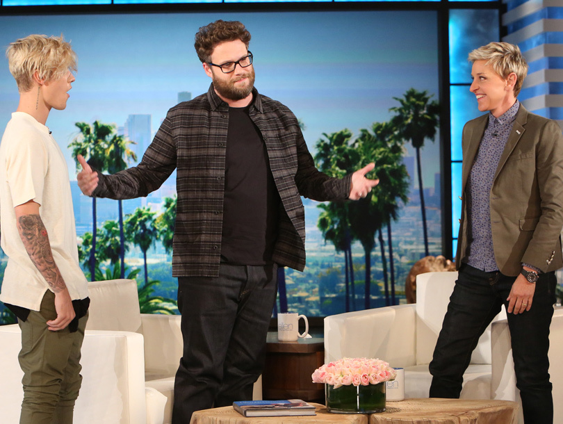 Seth Rogen Finally Shirtless!