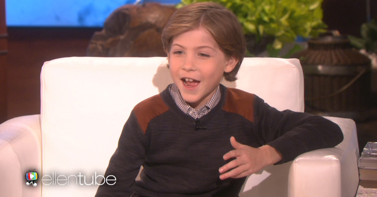 Jacob Tremblay Says His Father Is Now Known as "Hot Dad" at Home