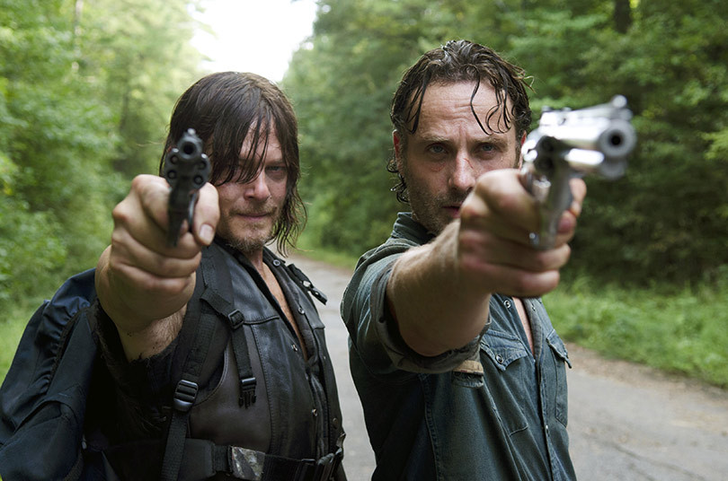 "The Walking Dead" Recap: Let's Talk About That HOT Hookup -- And Mysterious New Character!