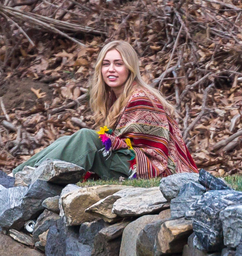 Miley Cyrus Just Pulled a Hannah Montana -- See Her with Long Hair Again!