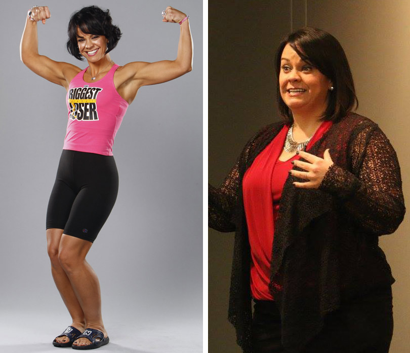 "Biggest Loser" Winner Ali Vincent Reveals Weight Gain "I Feel Like