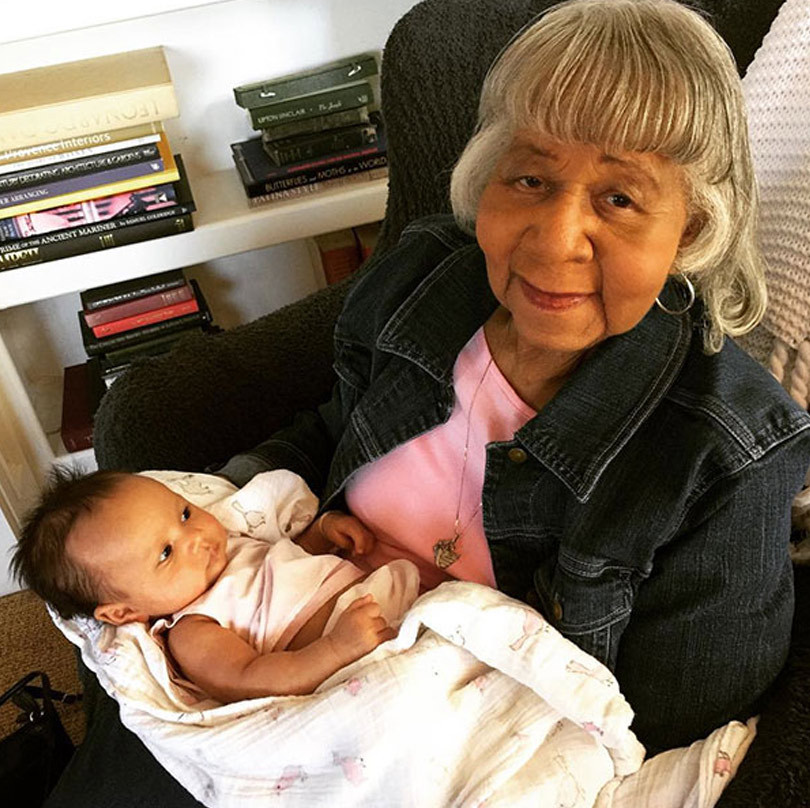 John Legend & Chrissy Tiegen's Baby Girl Luna Meets His Grandmother, Rocks Out To Dad's Music!