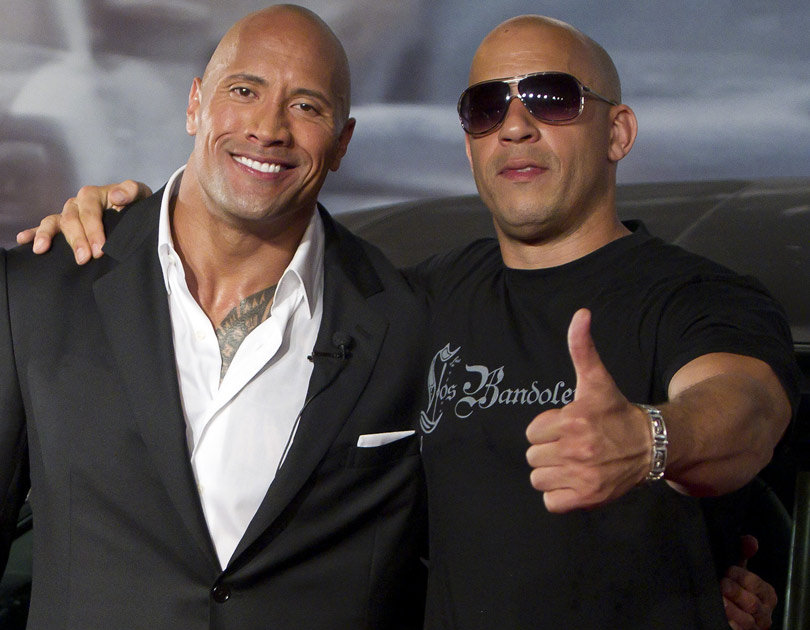 Vin Diesel Compliments The Rock Amid